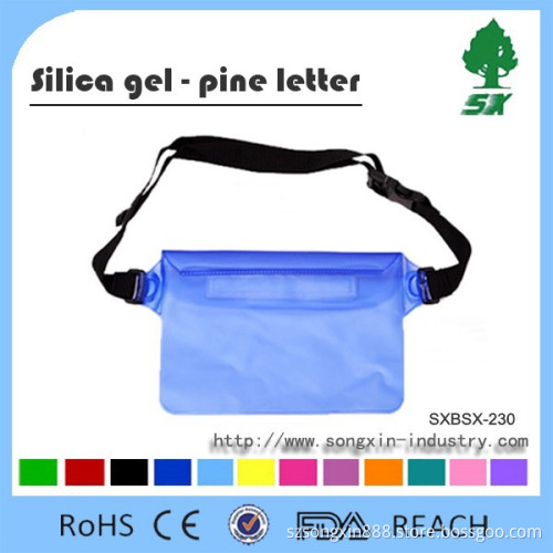 Water Proof Pouch Bag Case with Waist Strap for Beach, Swimming, Boating, Kayaking, Fishing, Hiking, Camping,phone bag